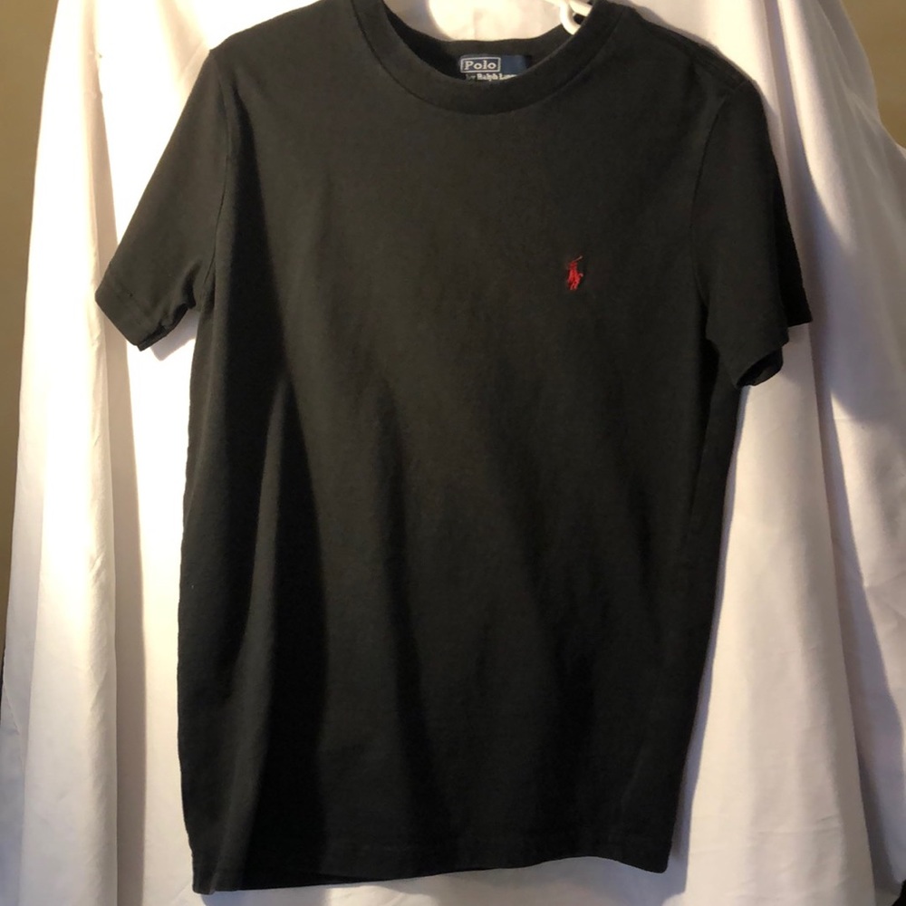 Polo Boy's Black short sleeve T-shirt 7
